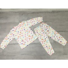 Kalpli Kız Pijama Takımı