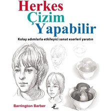 İrgit Store Herkes Çizim Yapabilir  Kolay Adımlarla Etkileyici Sanat Eserleri Yaratın