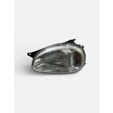 Depo Opel Corsa B Combo B  Sol Ön Far Lambası Manuel