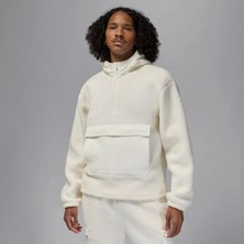 Nike Jordan Flight Sherpa Top Erkek Sweatshirt