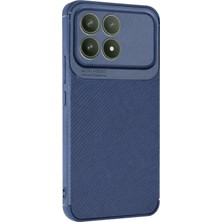 Nrzsnt Newface Xiaomi Poco F8 Pro Auto Focus Karbon Kapak - Lacivert