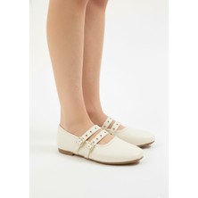 Klay Shoes Kadın Şık Rahat Babet