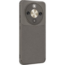 Nrzsnt Newface Huawei Honor Magic 8 Lite Auto Focus Karbon Kapak - Gri