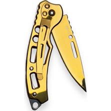 Çarşıbaşı41 Alaska Mini Gold Anahtarlık Çakı No:2 15CM.