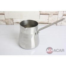 UltraMint Paslanmaz Çelik Cezve, Günlük Kullanım Için Büyük Boy, Pratik ve Dayanıklı