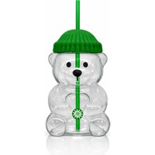 Bearista Plastik Soğuk Içecek Bardağı