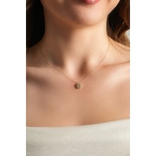 Kolyecik 14 Ayar Altın Baget Kolye