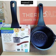 UltraMint 14 cm Çok Amaçlı Gri Sosluk ve Sütlük Seti, Şık ve Kullanışlı Tasarım