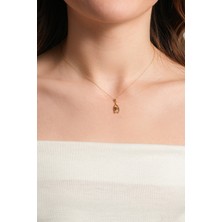 Kolyecik 14 Ayar Altın Kalp Kolye