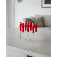 Zero Land Nrzsnt Profesyonel ve Günlük Kullanıma Uygun 7li Tornavida Seti