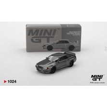 Mini Gt 1/64 Nissan Skyline Gt-R (Nısmo BNR32 Crs Version) Dark Metal Gray MGT01024
