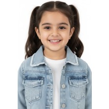 NK Tekstil Petite Ceket - Mavi