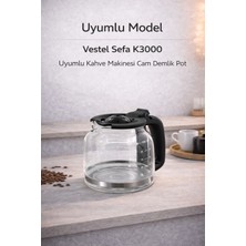 UltraMint Filtre Kahve Makinesi Cam Demlik Uyumlu, Şık ve Fonksiyonel Tasarım