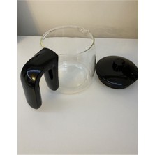 UltraMint Cam Demlik ve Filtresi Siyah, Shaye Uyumlu, Şık ve Kullanışlı Tasarım