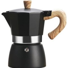 UltraMint Moka Pot 3 Cup, Italya Tasarımı, Kahve Cezvesi, Filtreli Demleme Aparatı