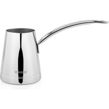 UltraMint Şık Çelik Cezve No:4, Dayanıklı ve Şık Tasarım, Hızlı Isınır