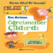 Aesco Bizim Okul Bi Acayip! 01 - Öğretmenler Çıldırdı (Ciltli)