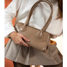 Legend Aksesuar Kadın Glarebag Çift Askılı Omuz Çantası