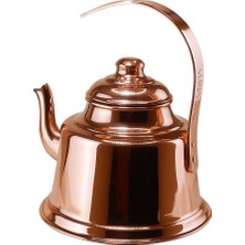 UltraMint El Yapımı Bakır Demlik 21×24CM, Şık ve Dayanıklı Çay Demliği