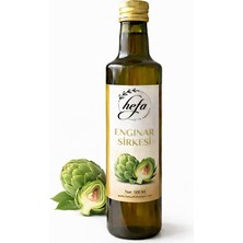 Şifa Bahçesi Enginar Sirkesi 500 ml (Cam Şişe)