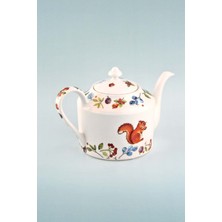 UltraMint Sevimli Hayvan Temalı Porselen Demlik, Şık ve Kullanışlı Tasarım