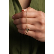 Kolyecik 14 Ayar Kuğu Kolye