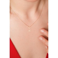 Kolyecik 14 Ayar Kedi Kolye