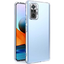 Nrzsnt Newface Xiaomi Redmi Note 10 5g Kılıf Lüx Şeffaf Silikon