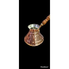 UltraMint El Yapımı Bakır Cezve, Dayanıklı ve Şık Mutfak Aksesuarı