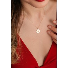 Kolyecik 14 Ayar Kar Tanesi Kolye