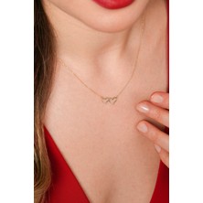 Kolyecik 14 Ayar Kalp Kolye