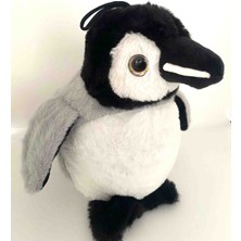 Admay Sevimli Peluş Penguen Soft Figürlü Peluş Yanlız Penguen Nihilist 20 cm