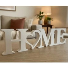 Bgom Home Yazılı Dekoratif Biblo ve Masaüstü Dekor - Plastik 12 cm