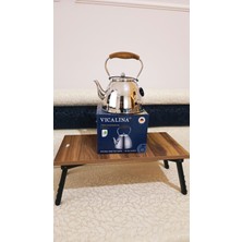 UltraMint Paslanmaz Çaydanlık Seti, Dayanıklı ve Şık Tasarım