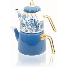 UltraMint Emaye Çaydanlık Leaf 2008, Şık ve Dayanıklı Tasarım, Sağlıklı Kullanım