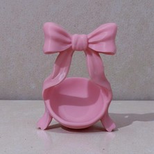 3D Tasarım Fiyonk Detaylı Şekerlik Sunum Sepeti