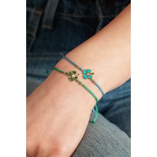 Kolyecik 14 Ayar Yonca Bileklik