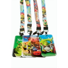 Nuveden Ieg™ Çzgflm Karakteri Silikon Anahtarlık