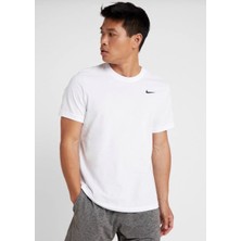Nike Standard Fit White T-Shirt Beyaz Erkek T-Shirt  BV0507-100