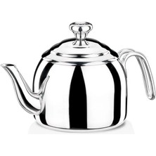 UltraMint Paslanmaz Çelik Demlik 0.9 Litre, Şık ve Dayanıklı Tasarım