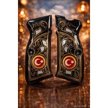 Yücel Av Bayii Sarsılmaz Kılınç 2000 Mega, Sarsılmaz K11 Sedef Kabze