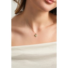 Kolyecik 14 Ayar Altın Elmas Kolye