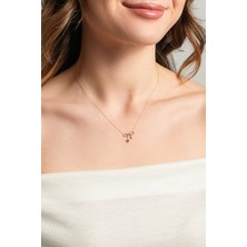 Kolyecik 14 Ayar Altın Sonsuzluk Kolye