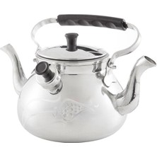 UltraMint Çift Taraflı Motifli Kamp Piknik Çaydanlığı, Şık ve Pratik Tasarım