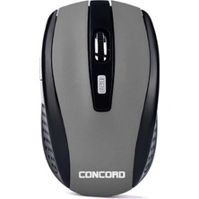 3E Grup Silver Kablosuz 6d Optik Mouse