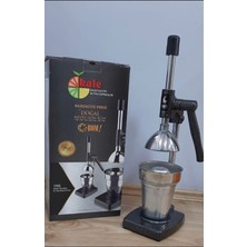 UltraMint Kolay Kullanımlı Ev Tipi Portakal Sıkacağı, Kollu Meyve Presi