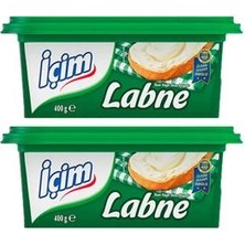 İçim Içim Labne 400 G x 2 Adet - Taze Süt Lezzeti ve Ideal Kıvam