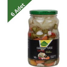 Kühne Karışık Turşu 1700 ml x 6 Adet