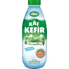 Sütaş Sütaş Laktozsuz Kaf Kefir (1 L) X4 Adet