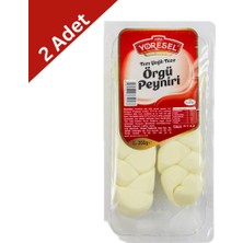 Has Yöresel Tam Yağlı Örgü Peynir (250 G) X2 Adet - Tam Yağlı ve El Emeği Tadında